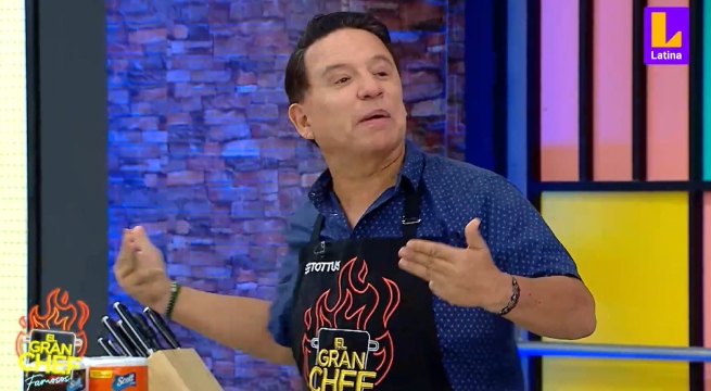 El Gran Chef Famosos del adulto mayor: Rondón plantea nuevo nombre por Karina Calmet y Susan León