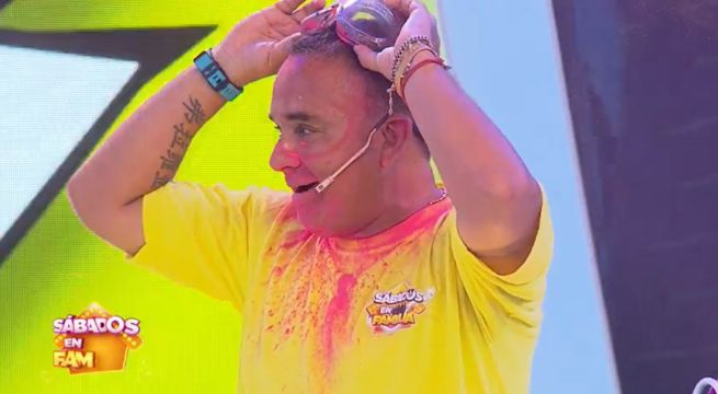 Póngale cero: Roberto Martínez dijo que el Kiwi era un mamífero y terminó manchado en Sábados en Familia