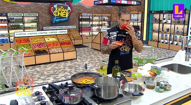Rocoto o pimiento: Nico Ponce por poco repite terrible error del guasacaca en El Gran Chef Famosos