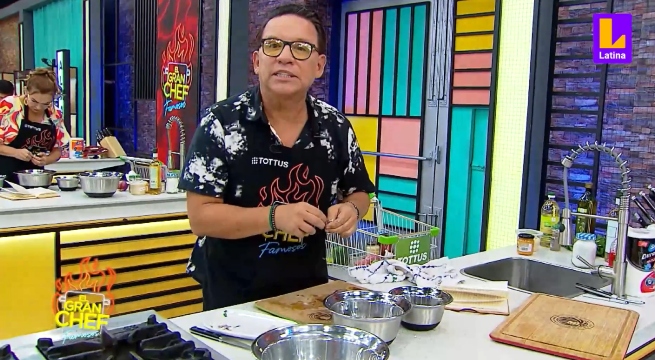 Pobre ciática: Rondón pide que no lo castiguen con mini carrito de El Gran Chef Famosos