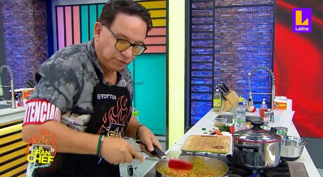 Rondón se tiene fe: canta a cupido y pide que alguien lo ame alguna vez tras El Gran Chef Famosos