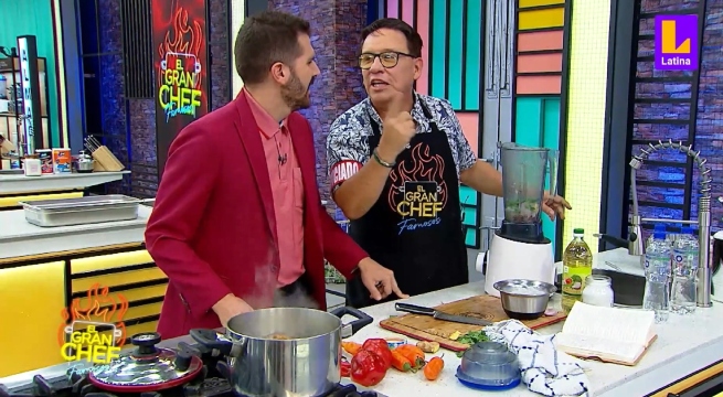 Todos tienen un poquito de Rondón dentro: participante asegura no es el único malo de El Gran Chef Famosos