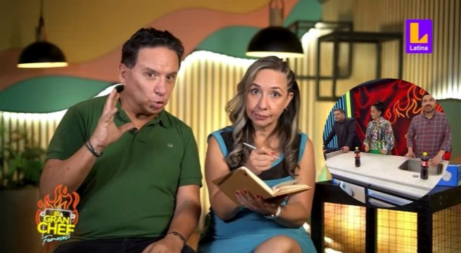 Una mano negra nos quiere sacar: Rondón y su hermana dudan de jurado de El Gran Chef Famosos