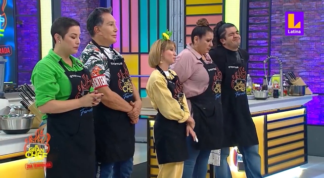 El Gran Chef Famosos: Jimmy Santy, Mónica Torres y Natalia Salas pasan a noche de sentencia