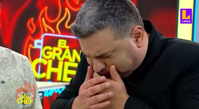 Korina quiso engañar al jurado pero su plato fue elegido el peor calamar de El Gran Chef Famosos
