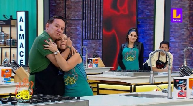 Tenía sentimientos: Rondón llora cuando hermana revela que no es tan soberbio como en El Gran Chef Famosos