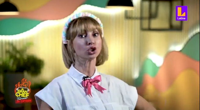 Se armó la bronca: Belén Estévez contra Katia Palma por darle plátano incorrecto en El Gran Chef Famosos