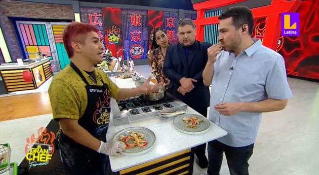Tómalo en serio: Nelly Rossinelli y jueces no aguantaron tempuras de Miguel Vergara en El Gran Chef Famosos