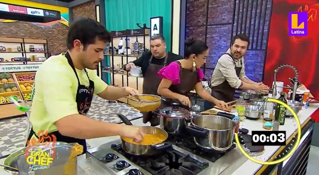 Eso es estrategia: Andrés Vílchez usó a Masías para conseguir sabor perfecto en su parihuela de El Gran Chef Famosos