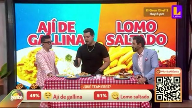 Lomo saltado vs ají de gallina: ¿cuál es el preferido de la gente?