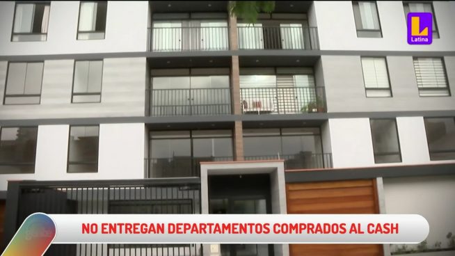 Once familias compraron departamentos al contado hace más de un año y aún no les entregan ni las llaves