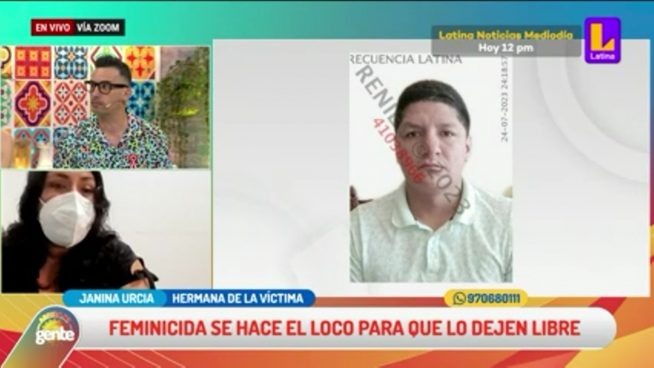 Caso Mirley Urcia: asesino se hace el desentendido en exámenes psicológicos y podría quedar libre