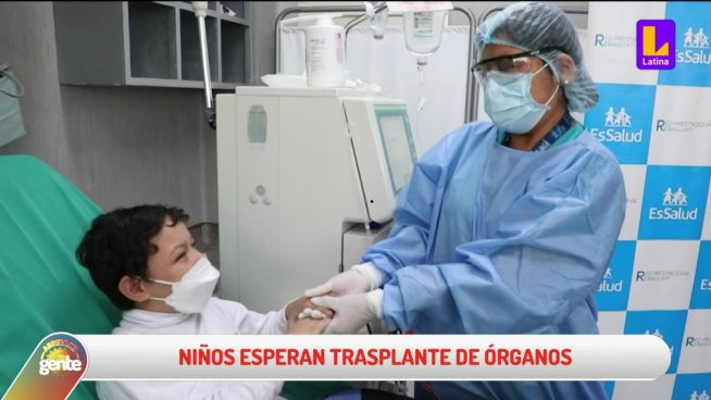 Donación de órganos: 1881 niños esperan ser salvados en Hospital Rebagliati