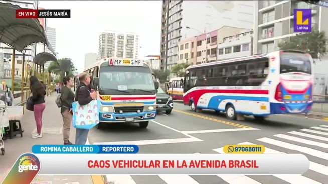 Gran Parada Militar: así se ve el caos y tráfico en la Av. Brasil a tres días del evento principal
