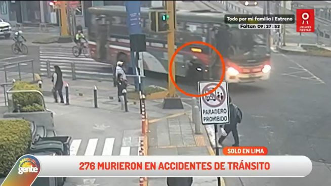Más de 40 mil accidentes de tránsito en Lima en lo que va del 2023: ¿Qué distritos son los más afectados?