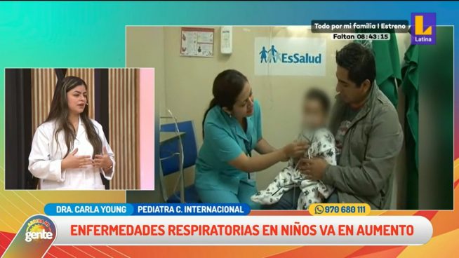 Enfermedades respiratorias: ¿Qué cuidados seguir para evitar que los niños se enfermen?