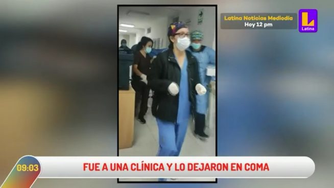 Hombre se fracturó clavícula, fue a atenderse y terminó en coma por negligencia médica