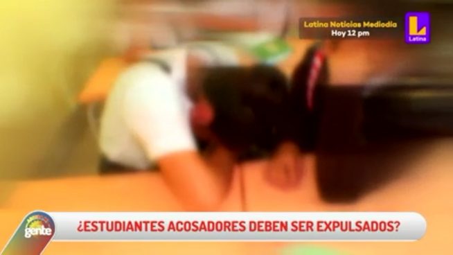 ¿Estudiantes acosadores deben ser expulsados del colegio?: Esto opinan las madres de familia