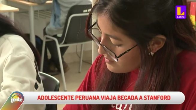 De Zapallal a Standford: estudiante peruana fue becada por universidad de Estados Unidos