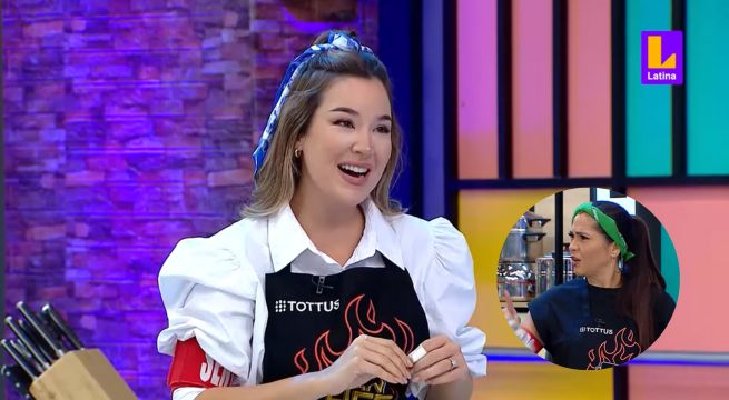 Ale Fuller se pone nerviosa por su primera noche de eliminación de El Gran Chef Famosos: 