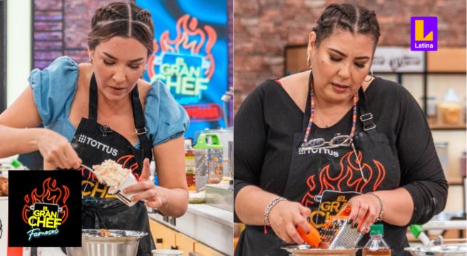 El Gran Chef Famosos Segunda Temporada: Eva Mónica Torres y Ale Fuller se salvaron de ir a sentencia