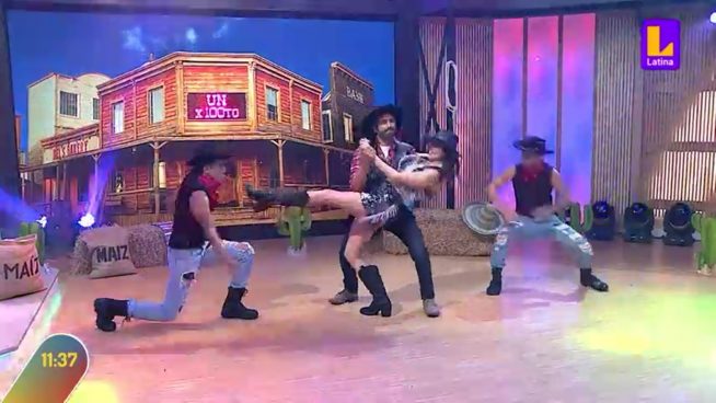 'Maju' y Fernando rompieron la pista de Arriba mi Gente al ritmo de 