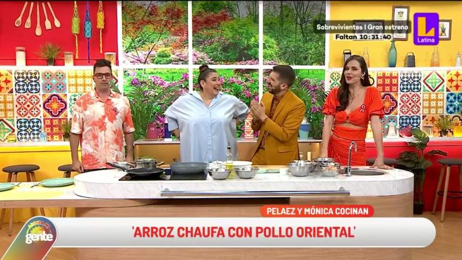 ¿Cómo preparar un rico arroz chaufa con pollo oriental? Mónica Torres y Peláez te lo enseñan