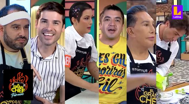 El Gran Chef Famosos REPECHAJE: resultados de la segunda noche de competencia