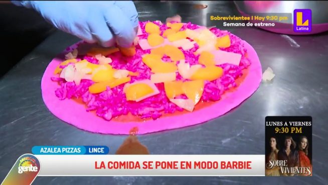 La 'fiebre Barbie' continúa: ¿Dónde disfrutar de la gastronomía al estilo de la muñeca más famosa del mundo?