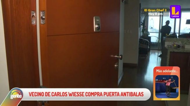 Carlos Wiesse con prisión preventiva: vecinos de abogado blindan puertas por temor