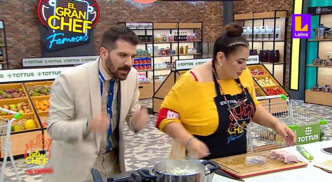 Dispuesta a todo: Mónica no teme castigar a sus compañeros con tal de ganar El Gran Chef Famosos