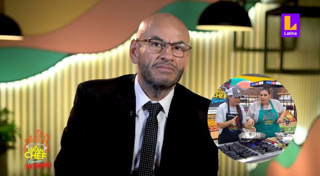 Dupla peligrosa pero superable: Mr. Peet no temió dupla entre Mónica y Katia en El Gran Chef Famosos