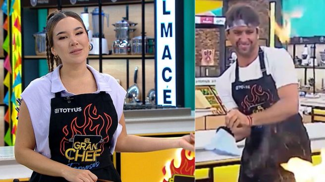 Se sintió vacío pero somos solo chicas: Ale Fuller ya superó la partida de pavón en El Gran Chef Famosos