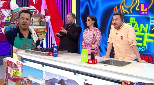 El ají de pollería no lo hace cualquiera: Masías mandó indirecta a papá de Ale y a esposo de Laura en El Gran Chef Famosos