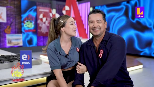 Papá chef de Ale Fuller en El Gran Chef Famosos: 