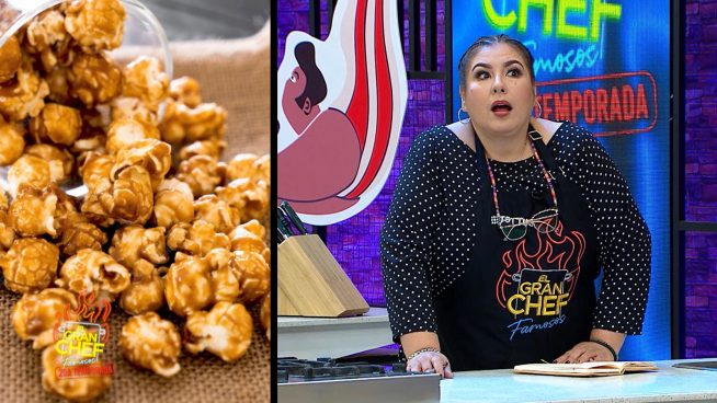¿El reto más fácil de El Gran Chef Famosos?: participantes prepararon canchita, manzana acaramelada y yoguis
