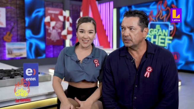 Papá de Ale Fuller revela que vino a El Gran Chef Famosos a 