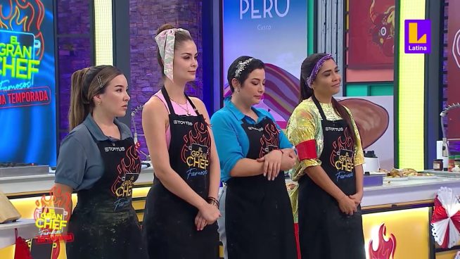 El Gran Chef Famosos: Katia Palma y Natalia Salas van a noche de sentencia tras fallar con pollo a la brasa