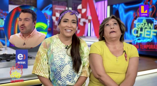 Giacomo Bocchio lovers: mamá de Katia Palma revela que aprendió a hacer huevos por tips de El Gran Chef Famosos