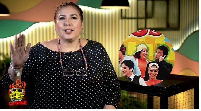 Mónica Torres recordó su paso por circos de icónicas series de TV en El Gran Chef Famosos
