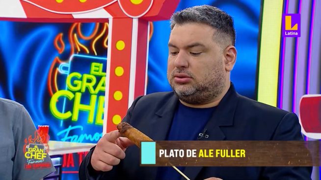 ¿Degradé o quemado?: Masías no creyó excusa de corn dogs de Ale Fuller en El Gran Chef Famosos