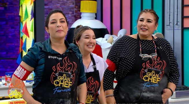 Ale Fuller derrotó a Mónica Torres y Natalia Salas: va a ronda final de El Gran Chef Famosos