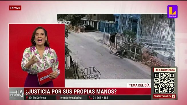 Chorrillos: ¿Justicia por sus propias manos? Abogados de En Tu Defensa analizan caso de mujer que asesinó con una piedra a ex pareja