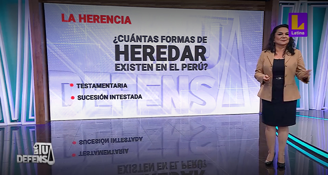 ¿Quieres saber cuántas formas de heredar existen en el Perú? La abogada Mónica Salas te lo explica