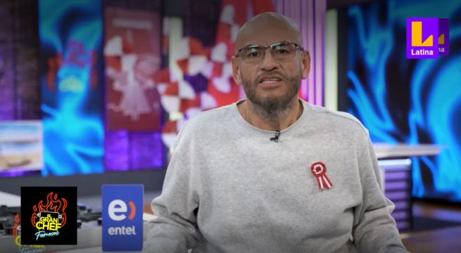 ¿El traje de la suerte?: Mr. Peet y el uniforme que usa para salir de noche de eliminación en El Gran Chef Famosos