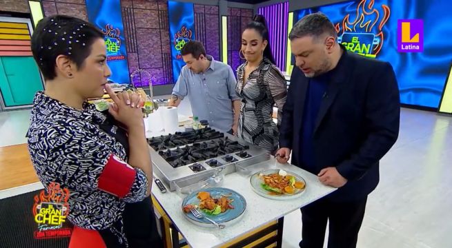 El Gran Chef Famosos: Natalia Salas debía hacer escabeche pero terminó con 