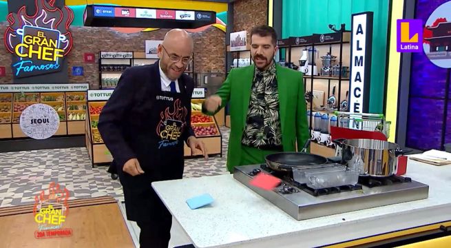 El Gran Chef Famosos: Participantes y jurado se pusieron a prueba con reto de 