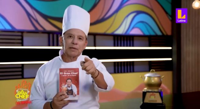 El Gran Chef Famosos: Peláez llamó participante a Rondón y este exigió lo llamen campeón
