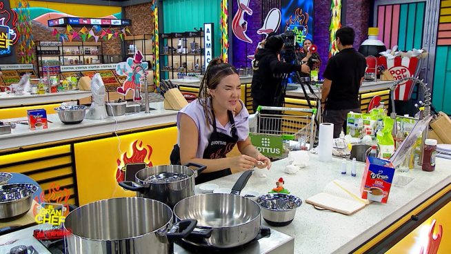 Terminó 'payasita': Ale Fuller decepcionada por reto que le impuso Mónica Torres en El Gran Chef Famosos