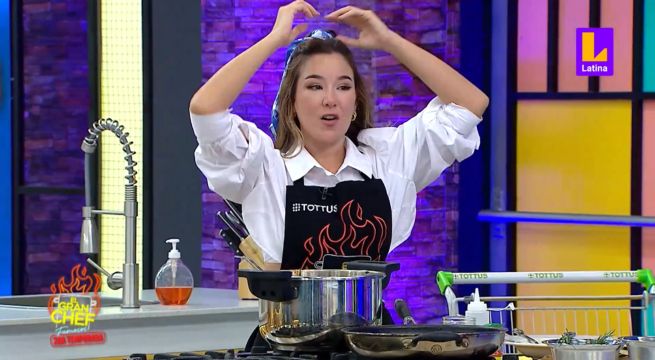 El mensaje de Ale Fuller que hizo llorar a sus compañeros de El Gran Chef Famosos